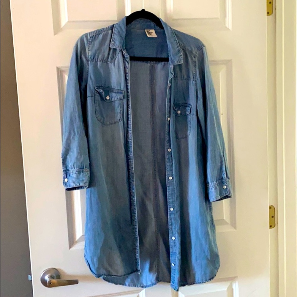 3/$15...Women’s Denim Button Down Shirt